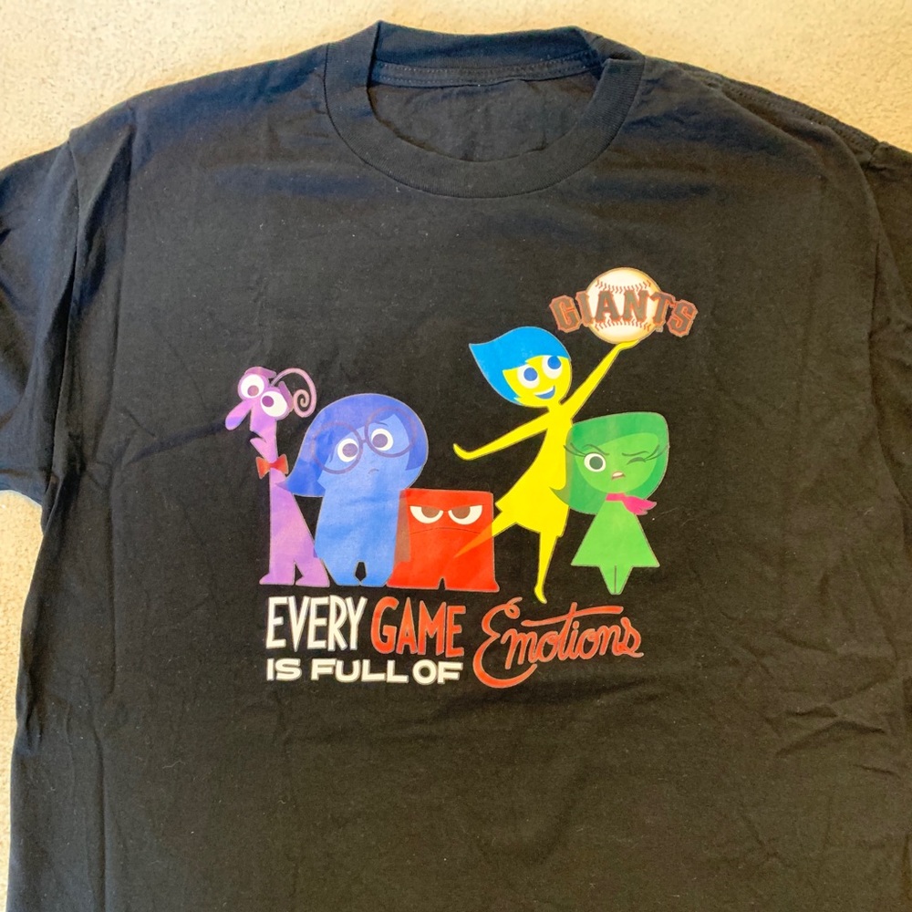 *DONATED* SF Giants Reversible Pixar Day 2015